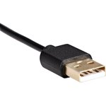 Кабель-переходник VCOM USB Type-A M+HDMI M/DisplayPort M (CG599AC-1.8M)