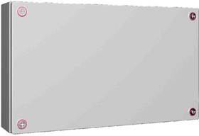 Фото 1/2 1537000, KX Series Light Grey Sheet Steel Enclosure, IP55, IK08, Flanged, Light Grey Lid, 120 x 500 x 300mm