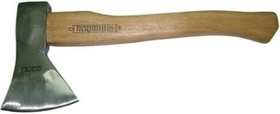 Топор 800г с деревянной ручкой ПЛОТНИК 20112