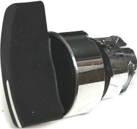 Головка переключателя 22мм 2 поз длинная ручка фиксация металл КПЕ 11ДС IP40 LAY4-BJ2.BR