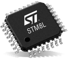 STM8L151G4U3, 8-bit Microcontrollers - MCU Ultra LP ARM 8-Bit 1.8V to 3.6V 32kB