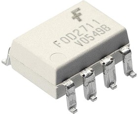 FOD3182S, High Speed Optocouplers 3A Out Hi Spd MOSFET Gate Driver