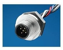 1200700385, Sensor Cables / Actuator Cables MIC 4P MR 12IN #22 PVC 1/4 NPT