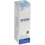 Чернила Epson L800/L1800/L810/L850 (О) C13T67354A/C13T673598, light cyan, 70ml