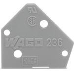 236-600, Connector Accessories End Plate Polyamide 6/6 Orange Box