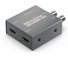 Фото 1/3 CONVBDC/SDI/HDMI12G, Micro Converter BiDirect SDI/HDMI 12G микро-конвертер