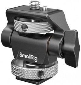 Фото 1/9 SmallRig 2905B Поворотный держатель монитора Swivel / Tilt Adjustable Monitor Mount with Cold Shoe
