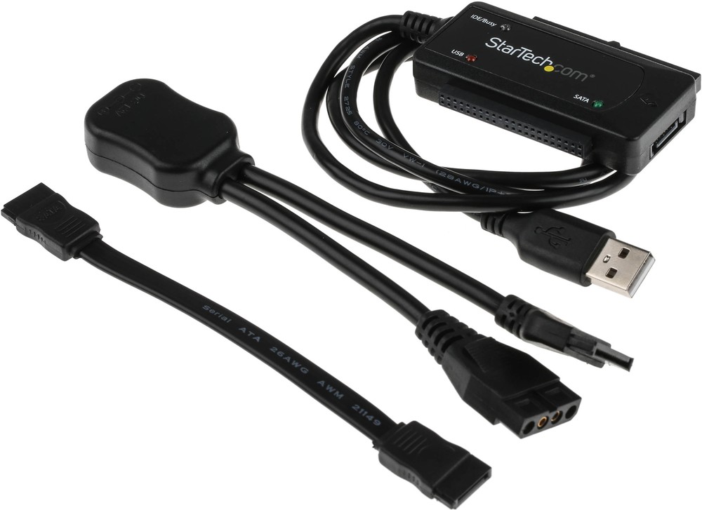 Переходник USB to SATA IDE AgeStar FUBCP