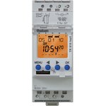 TR610 top 2 24V, Digital DIN Rail Time Switch 12 → 24 V, 1-Channel