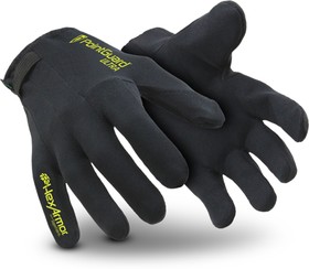6000608, Black Spandex Needle Resistant Work Gloves, Size 8, Medium, Spandex Coating