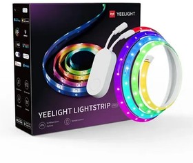 Фото 1/10 Умная светодиодная лента RGB Yeelight Lightstrip Pro(2m) / YLDD005