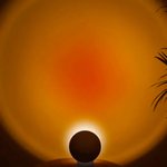 Портативная лампа с имитацией солнечного света Yeelight Sunset Projection Lamp / ...