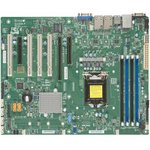 Материнская плата SuperMicro MBD-X11SSA-F Single socket H4 (LGA 1151) supports ...