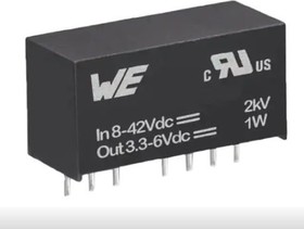 Фото 1/2 17791063215, Switching Voltage Regulators VISM 2kVReg 8-42VInp 1W SIP-8 3.3-6V Outp