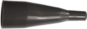 BU-26-0, Black PVC Insulator Boot For Test Clip
