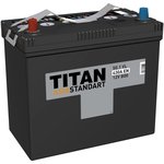 Аккумулятор TITAN Standart ASIA 50 А/ч Прямая 236x128x221 EN430 А
