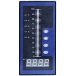 KCMS-84A 160x80 indicator with scale and 4-20mA unified input | 4 relay output