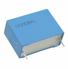 Condensatore A Film 940C10W2K - 2uF 500V / 1000V (1kV) In Polipropilene (PP) Metallizzato Assiale