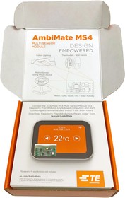 Фото 1/3 2331211-1, Development Kit, AmbiMate MS4 Sensor Module, Humidity, Light, Motion, Temperature
