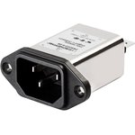 FN9222B-15-06, AC Power Entry Modules 15A 2uA 0.075mH IEC Inlet Filter
