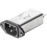 FN9255-4-06, Filtered IEC Power Entry Module, C14, IEC C14, General Purpose ...