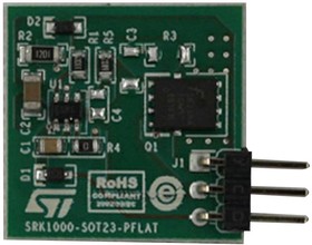 Фото 1/3 EVLSRK1000-PF, Evaluation Board, SRK1000 Synchronous Rectification Controller, 3.5V To 32V, PowerFLAT MOSFET