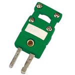SMPW-CC-KI-M-ROHS, Thermocouple Connector, SMPW Series, Miniature, Cable Clamp ...