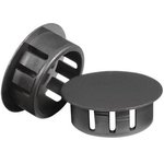 62MP0312, Conduit Fittings & Accessories Hole Plug, Snap In , .312 in Hole ...