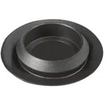 S1/4A, Conduit Fittings & Accessories SHEET METAL PLUG - FLUSH:LDPE BLACK