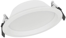Фото 1/2 4058075091450, Downlight Luminaire with Driver 160mm 14W 4000K IP44