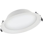 4058075091573, Downlight Luminaire with Driver 215mm 35W 4000K IP44
