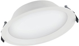 Фото 1/8 4058075091511, Downlight Luminaire with Driver 215mm 25W 4000K IP44