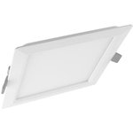 Светильник светодиодный DOWNLIGHT SLIM SQUARE тонкий ДВО 12Вт 6500К 1020лм IP20 ...