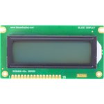 BCB1602-05A-LY-SPTWD LCD 16x2 character English-Russian with backlight