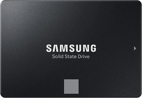 Фото 1/10 Тведотельный накопитель SSD 2.5" 250Gb Samsung SATA III 870 EVO (R560/W530MB/s) (MZ-77E250BW) 1year