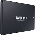 Твердотельный накопитель Samsung Enterprise SSD, 2.5"(SFF), PM883, 480GB, SATA 3.3 6Gbps, R550/W520Mb/s, IOPS(R4K) 98K/28K, TLC, MTBF 2M, 1.