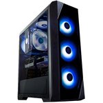 Корпус Zalman N5 TF ATX Mid Tower PC Case, RGB fan x4, T/G
