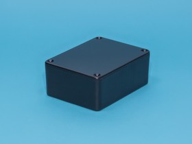 Фото 1/4 BOX-3, Корпус пластмассовый 100х77х41мм, черный