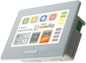 PFXGP4116T2D, GP4100 Series Touch Screen HMI - 4.3 in, TFT LCD Display, 480 x 272pixels