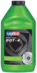 Жидкость тормозная Luxe Green Line DOT4 455 г 646