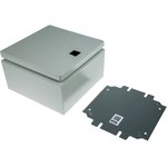 1549000, KX Series Sheet Steel Wall Box, IP66, 200 mm x 200 mm x 120mm