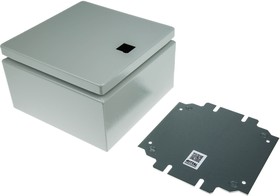 Фото 1/6 1549000, KX Series Sheet Steel Wall Box, IP66, 200 mm x 200 mm x 120mm