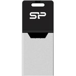 USB Flash накопитель 16Gb Silicon Power Mobile X20 Silver (SP016GBUF2X20V1K)