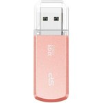 Флешка USB Silicon Power Power Helios SP032GBUF3202V1P 32ГБ, USB3.2, розовый