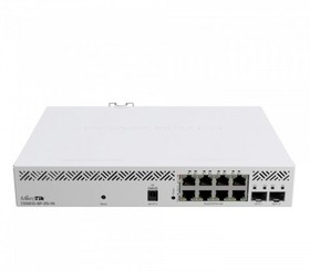 Фото 1/10 MikroTik Cloud Smart Switch CSS610-8P-2S+IN