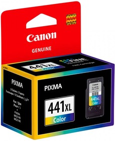 Фото 1/2 Картридж Canon CL-441XL Color Pixma MG2140, MG3140 (5220B001)