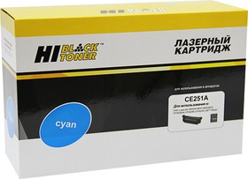 Картридж Hi-Black (HB-CE251A) для HP CLJ CP3525/CM3530, Восстановленный, C, 7K – купить оптом и в розницу