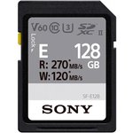 SFE128, Карта-памяти SDXC 128GB Sony SF-E UHS-II U3 V60 120/270 MB/s (SF-E128)