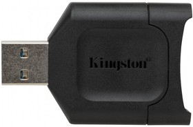 Фото 1/3 MLP, Картридер Kingston MobileLite Plus SD USB 3.2 gen.1 для карт памяти SD с поддержкой UHS-I и UHS-II