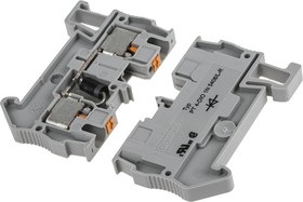 Фото 1/4 3212112, PT 4-DIO 1N 5408/L-R Series Grey Component Terminal Block, Single-Level, Push In Termination